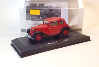 1:43 1957 Tatra 57B - MACmodel