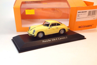 1:43 1963 Porsche 356 Carrera 2, bazar - Maxichamps