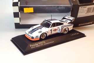 1:43 1976 Porsche 935/76, bazar - Minichamps
