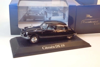 1:43 1962 Citroën DS19, bazar - Atlas