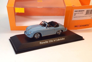 1:43 Porsche 356A Cabrio, bazar - Maxichamps