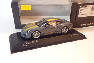 1:43 Porsche 911R, bazar - Minichamps
