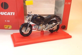 1:18 Ducati Monsterdark, bazar - Maisto