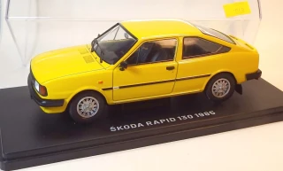 1:24 1985 Škoda Rapid 130, bazar - DeAgostini
