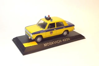 1:43 Lada Vaz 2101 "Milicia - GAI", bazar, špatný popisek na podstavci
