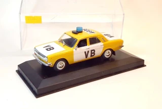 1:43 GAZ Volha "Veřejná bezpečnost", ruční práce