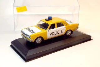 1:43 GAZ Volha "Policie", ruční práce