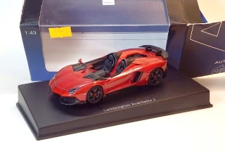 1:43 Lamborghini Aventador J, bazar - AutoArt