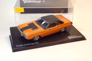 1:43 Dodge Challenger R/T, bazar - DeAgostini