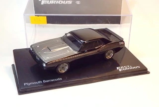 1:43 Plymouth Barracuda, bazar - DeAgostini