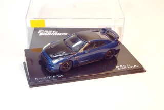 1:43 Nissan GT-R R35, bazar - DeAgostini