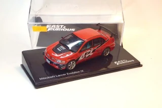 1:43 Mitsubishi Lancer Evolution IX, bazar - DeAgostini