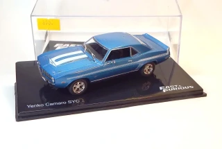 1:43 Yenko Camaro SYC, bazar - DeAgostini