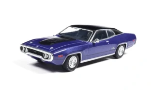 1:43 Plymouth GTX Runner 1971 lila - IXO