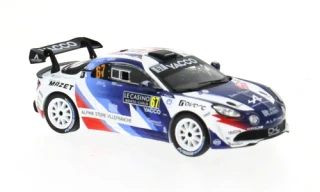 1:43 Alpine A110 RGT, WRC, Rally Monte Carlo, 2025, #67, R.Astier/D.Giraudet - IXO