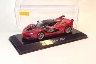 1:43 2014 Ferrari FXX K, bazar