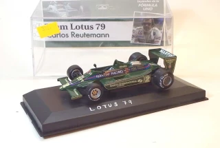 1:43 Lotus 79, bazar