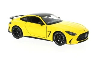 1:24 Mercedes AMG GT, žlutý - Welly