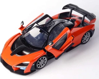 1:24 McLaren Senna, oranžový - Motormax