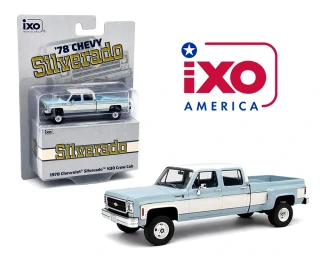 1:64 Chevrolet Silverado K30, 1978 - IXO