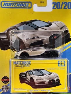 1:64 2026 Bugatti Toubillon - Matchbox Collectors