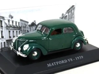1:43 Matford V8 - 1939 - Altaya