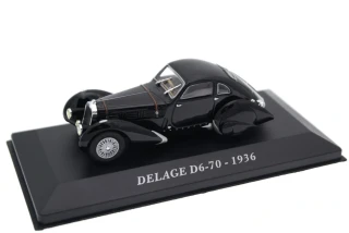 1:43 Delage D6-70 - 1936 - Altaya