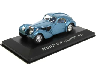 1:43 Bugatti 57 SC 1938 - Altaya