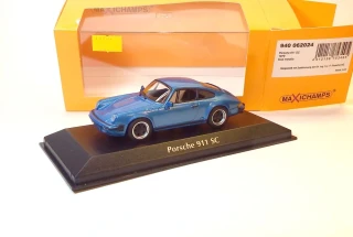 1:43 1979 Porsche 911 SC, bazar - Maxichamps