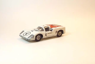 1:43 Chaparral, bazar, chybí křídlo - Mini Gama