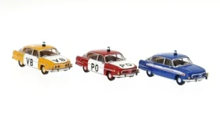 1:87 Set Tatra 603-2, 1963 - Brekina