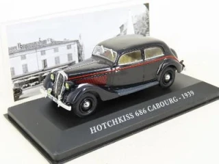 1:43 1939 Hotchkiss 686 Cabourg - Altaya