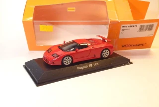 1:43 1994 Bugatti EB 110, bazar - Maxichamps