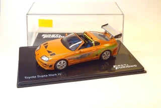 1:43 Toyota Supra Mark IV, bazar - DeAgostini