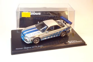1:43 Nissan Skyline GT-R (R34), bazar - DeAgostini