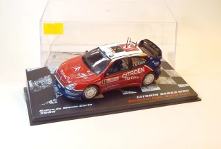 1:43 2005 Citroën Xsara WRC, bazar - DeAgostini