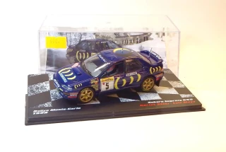 1:43 1995 Subaru Imprezza 555, bazar - DeAgostini