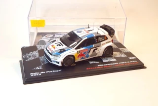 1:43 2013 Volkswagen Polo R WRC, bazar - DeAgostini