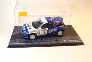 1:43 2001 Ford Focus RS WRC, bazar - DeAgostini