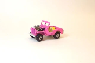 MB-2 Jeep, bazar, bez krabičky - Matchbox
