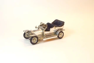 Y-15 Rolls Royce Silver Ghost - stříbrný bazar, bez krabičky - Matchbox Yesteryear