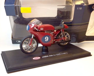 1:18 1961 JAWA 350 2xOHC, bazar - Abrex