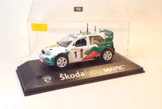1:43 Škoda Fabia WRC, bazar - Abrex