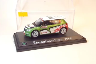 1:43 Škoda Fabia Super 2000, bazar - Abrex