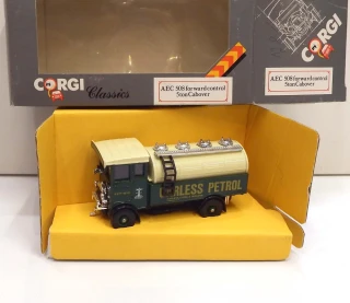 1:50 AEC 508 5ton Cabover, bazar - Corgi