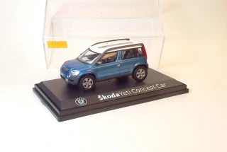 1:43 Škoda Yeti Concept Car, bazar - Abrex