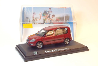 1:43 Škoda Roomster, bazar - Abrex