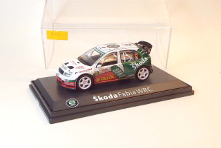 1:43 Škoda Fabia WRC, bazar - Abrex