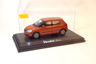 1:43 Škoda Fabia, bazar - Abrex