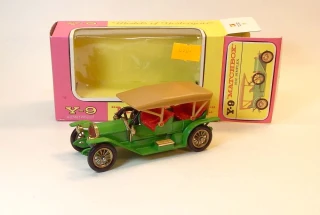 Y-9 1912 Simplex, bazar - Matchbox Yesteryear